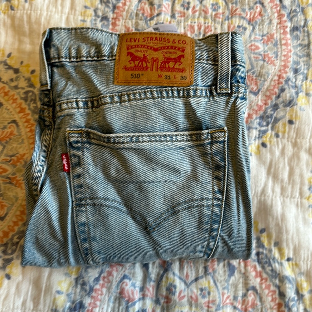 Levi’s 510; Waist 31, Length 30